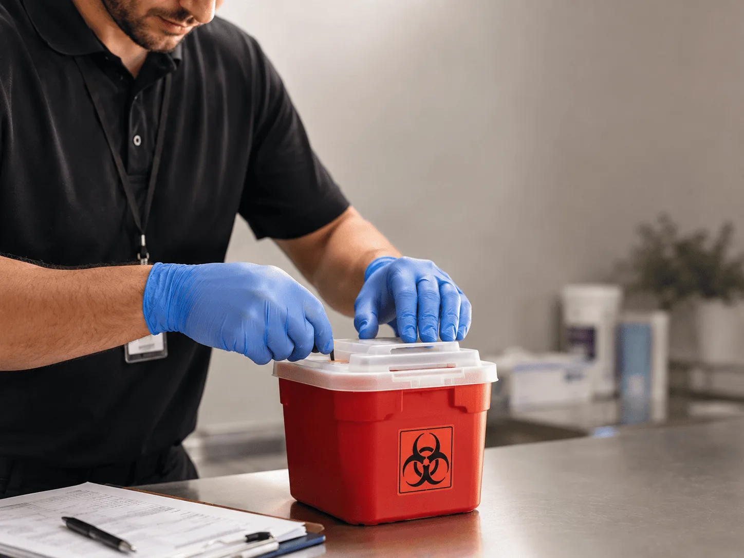 Why choose Sharps Waste Disposal in Culbertson, MT